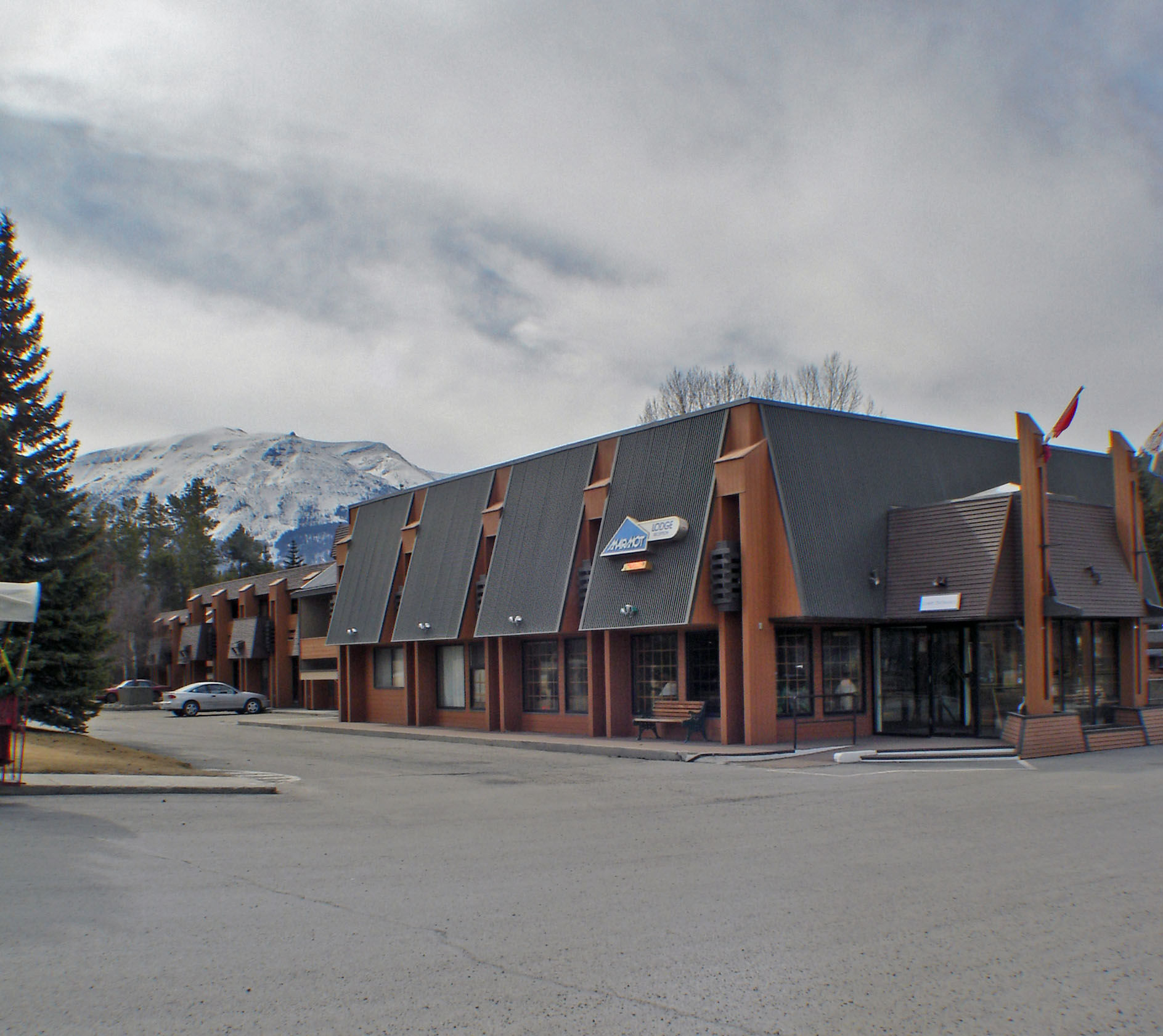 Marmot Lodge Τζάσπερ Εξωτερικό φωτογραφία